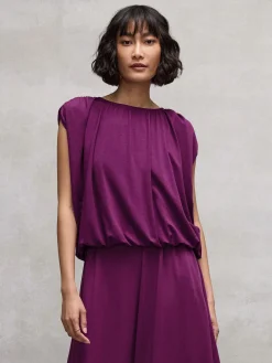 Fine Jersey Bubble Top