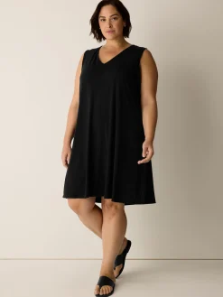 Fine Jersey Easy Dress