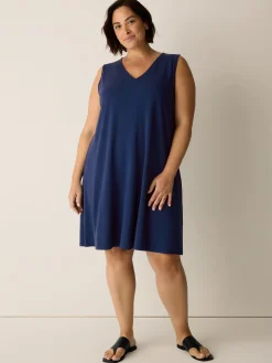 Fine Jersey Easy Dress