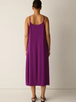 Fine Jersey Lantern Dress