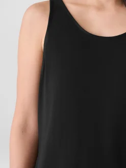 Fine Jersey Scoop Neck Tank