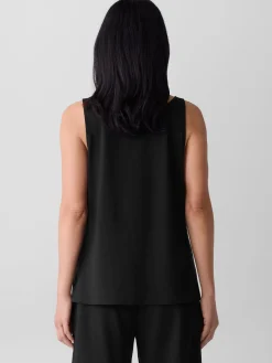 Fine Jersey Scoop Neck Tank