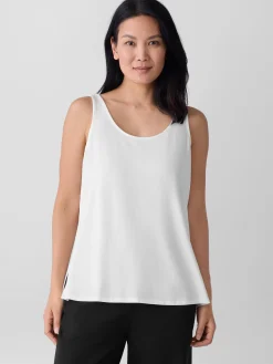 Fine Jersey Scoop Neck Tank