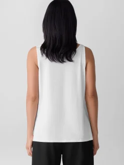 Fine Jersey Scoop Neck Tank