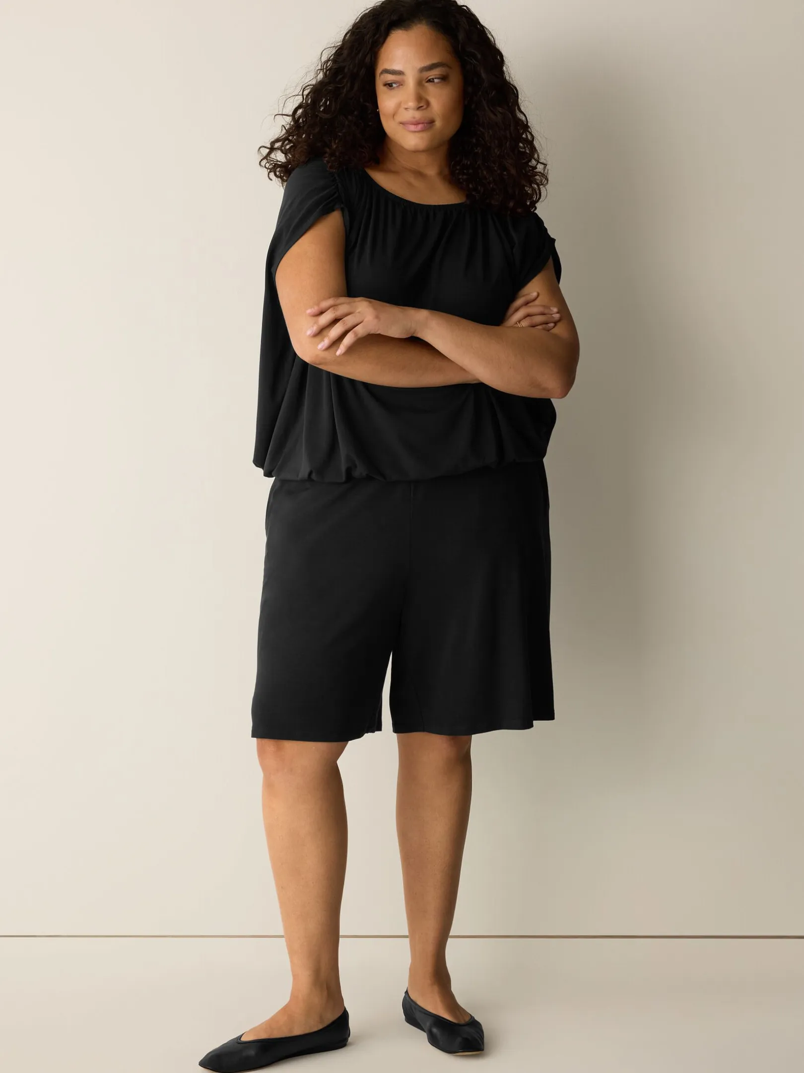 Fine Jersey Shorts