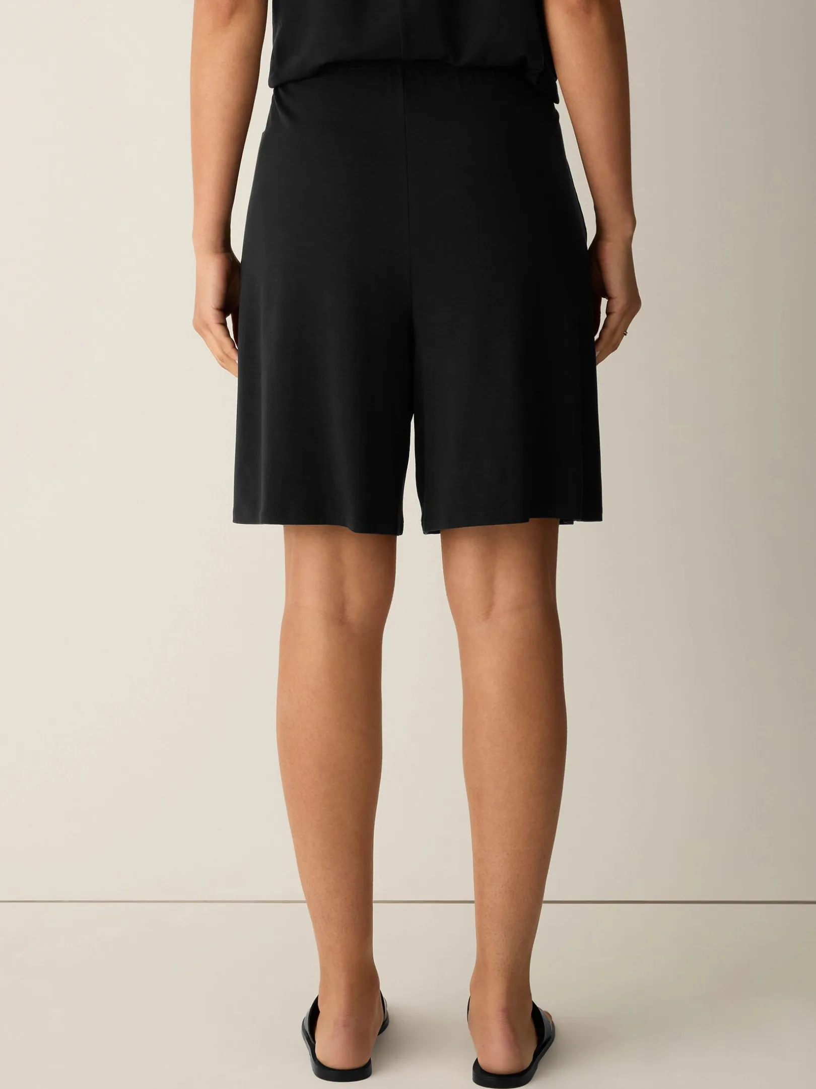 Fine Jersey Shorts