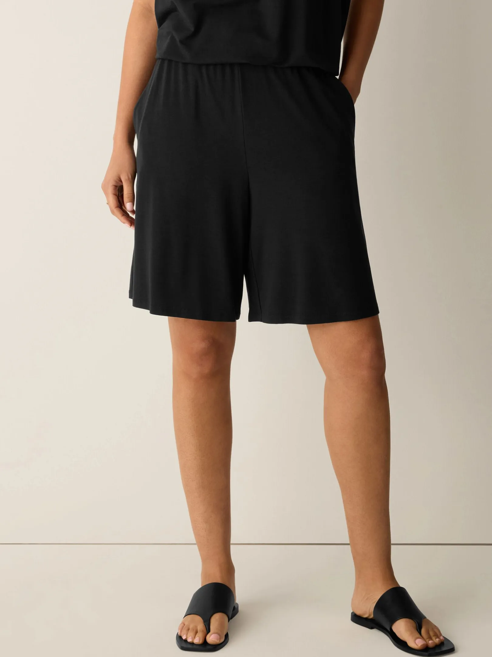 Fine Jersey Shorts