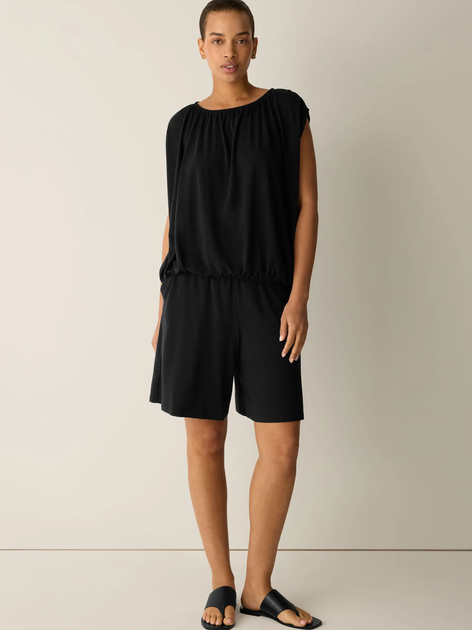 Fine Jersey Shorts
