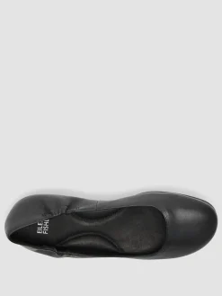 Fosse Leather Ballet Flat