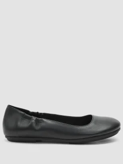 Fosse Leather Ballet Flat