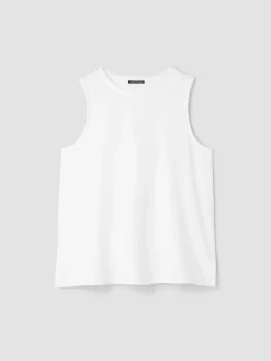 Garment-Dyed Organic Cotton Terry Shell