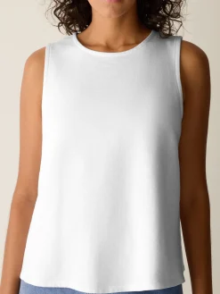 Garment-Dyed Organic Cotton Terry Shell