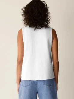 Garment-Dyed Organic Cotton Terry Shell