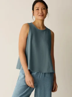 Garment-Dyed Organic Cotton Terry Shell