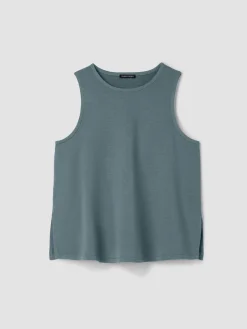 Garment-Dyed Organic Cotton Terry Shell