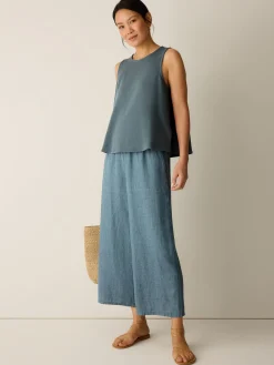 Garment-Dyed Organic Cotton Terry Shell