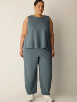 Garment-Dyed Organic Cotton Terry Shell