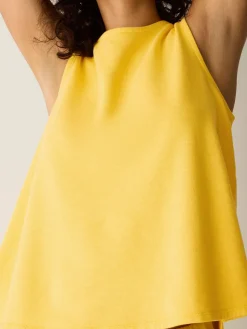 Garment-Dyed Organic Cotton Terry Shell