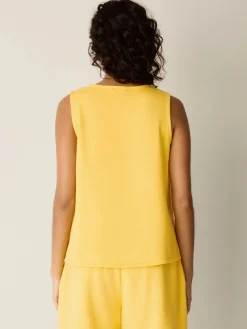 Garment-Dyed Organic Cotton Terry Shell