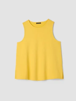 Garment-Dyed Organic Cotton Terry Shell
