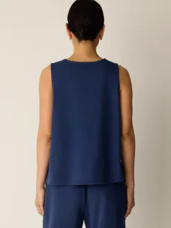 Garment-Dyed Organic Cotton Terry Shell