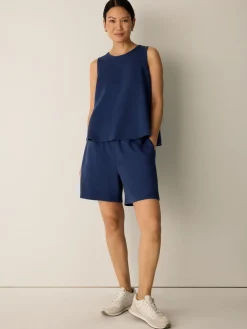 Garment-Dyed Organic Cotton Terry Shell
