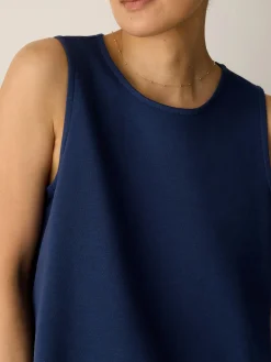 Garment-Dyed Organic Cotton Terry Shell