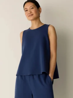 Garment-Dyed Organic Cotton Terry Shell