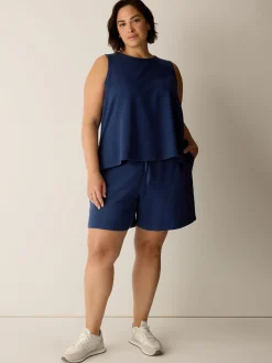 Garment-Dyed Organic Cotton Terry Shell