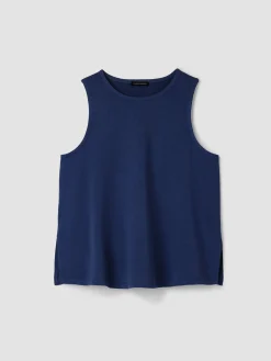 Garment-Dyed Organic Cotton Terry Shell