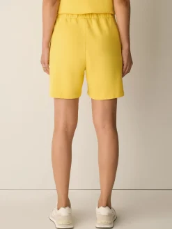 Garment-Dyed Organic Cotton Terry Walking Shorts