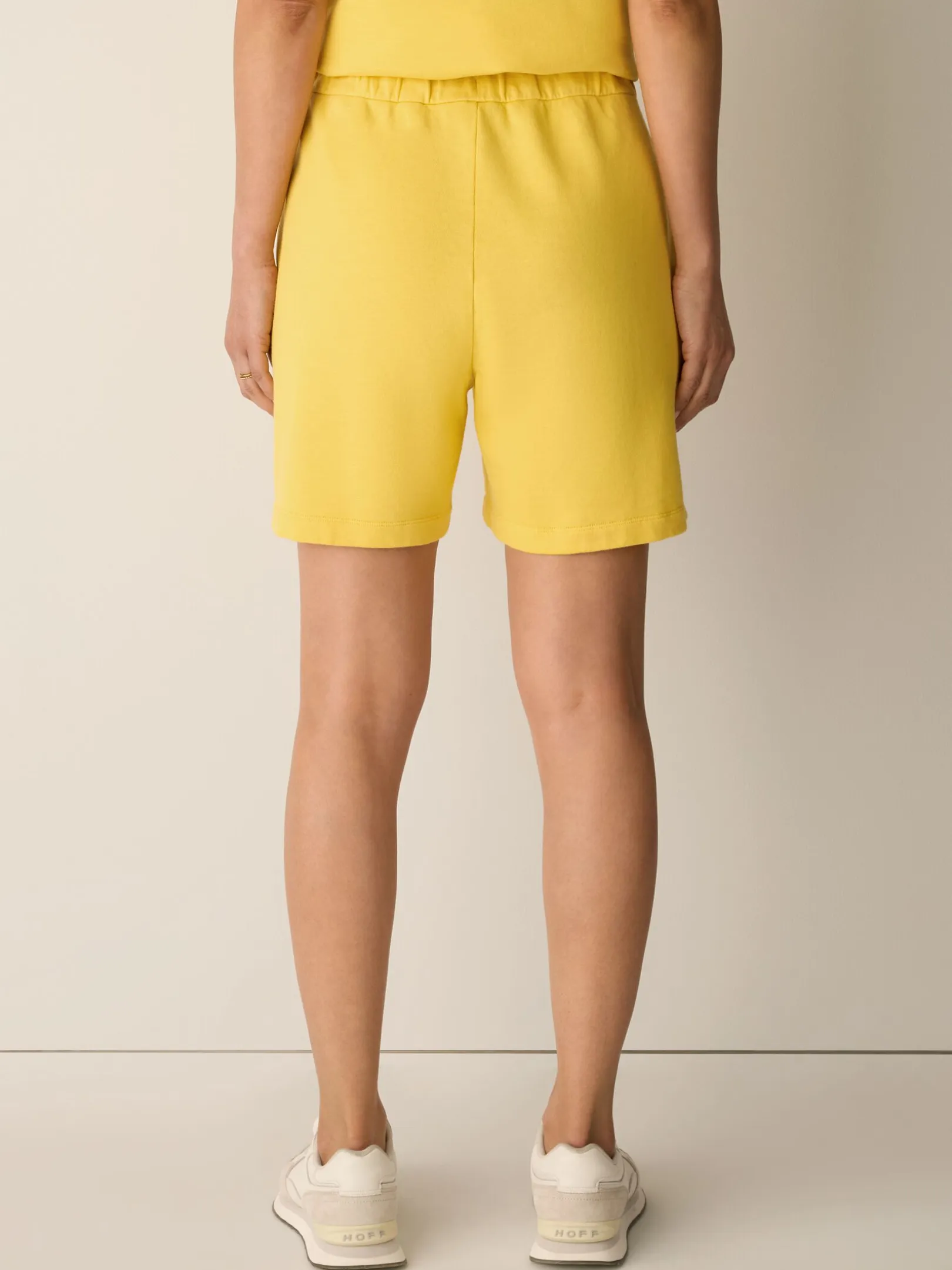 Garment-Dyed Organic Cotton Terry Walking Shorts