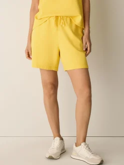 Garment-Dyed Organic Cotton Terry Walking Shorts