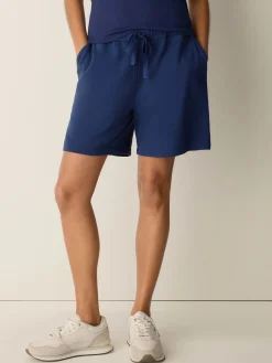 Garment-Dyed Organic Cotton Terry Walking Shorts
