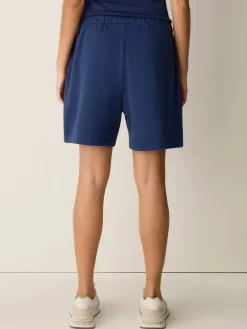 Garment-Dyed Organic Cotton Terry Walking Shorts