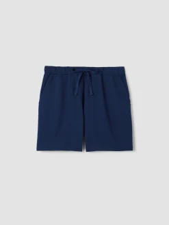Garment-Dyed Organic Cotton Terry Walking Shorts