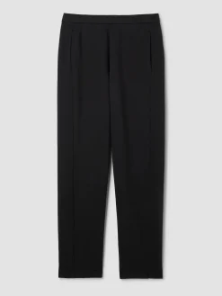 Garment-Dyed Organic Cotton Terry Slouchy Pant
