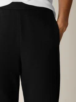 Garment-Dyed Organic Cotton Terry Slouchy Pant