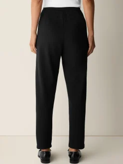 Garment-Dyed Organic Cotton Terry Slouchy Pant