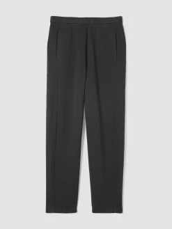 Garment-Dyed Terry Slouchy Pant