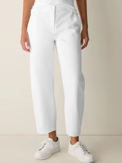 Garment-Dyed Utility Cotton Arch Pant