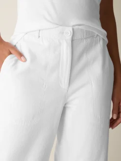 Garment-Dyed Utility Cotton Arch Pant