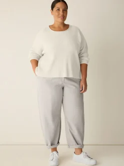 Garment-Dyed Utility Cotton Arch Pant
