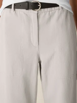 Garment-Dyed Utility Cotton Arch Pant