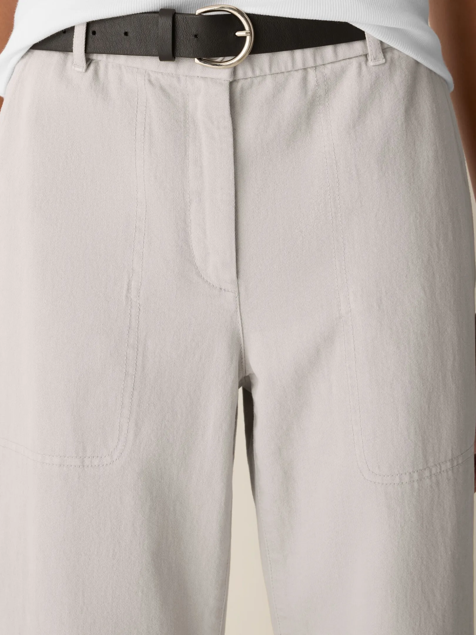 Garment-Dyed Utility Cotton Arch Pant