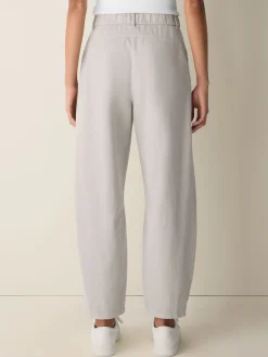 Garment-Dyed Utility Cotton Arch Pant