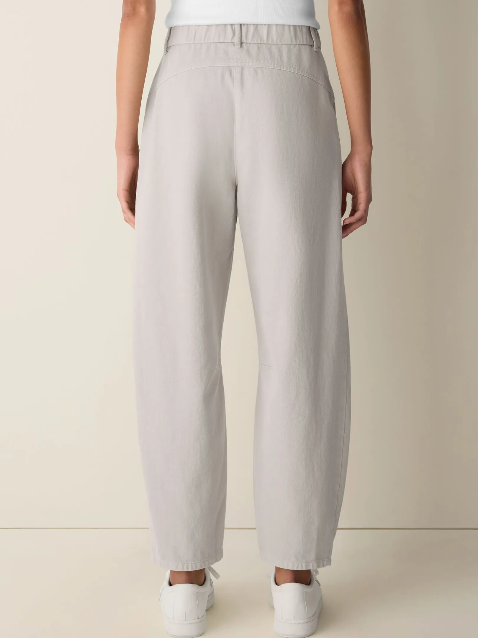 Garment-Dyed Utility Cotton Arch Pant