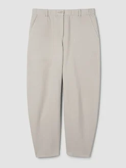 Garment-Dyed Utility Cotton Arch Pant