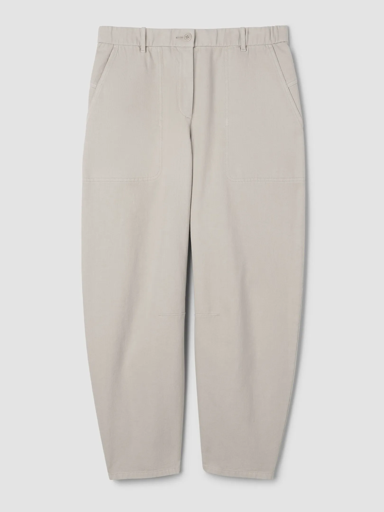 Garment-Dyed Utility Cotton Arch Pant