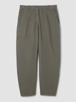 Garment-Dyed Utility Cotton Arch Pant